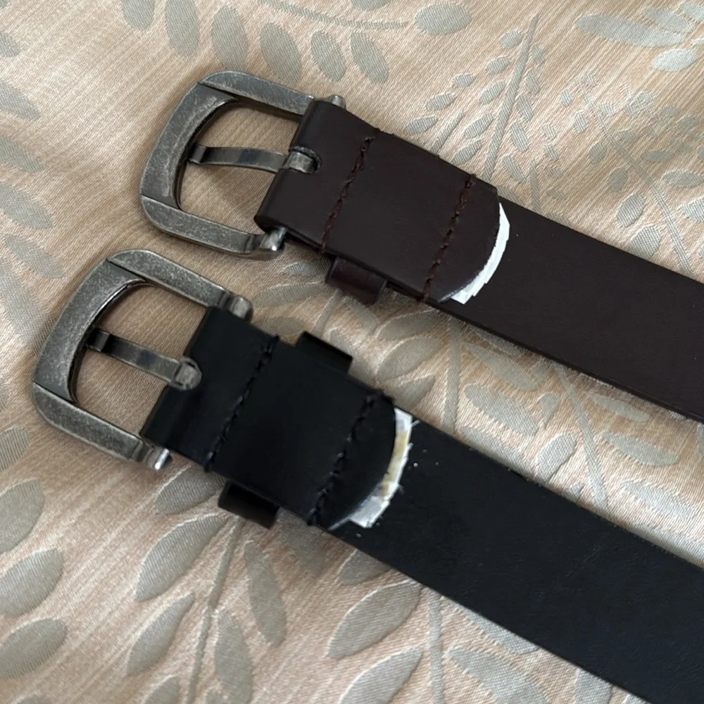 2for$10 Bundle of 2 Belts Black and Brown